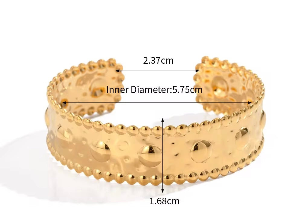 Pave Cuff Bracelets (Engraved Cuff Bracelet)