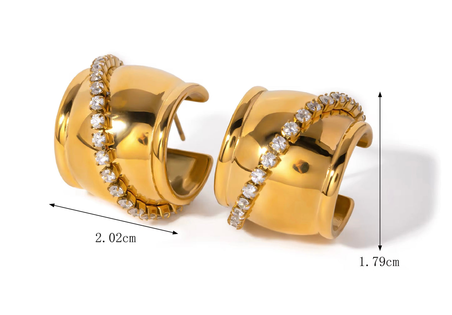 Golden Halo Earrings