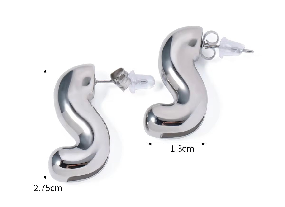 Serene Stud Earrings