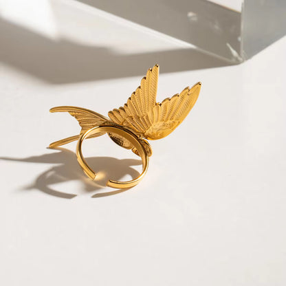 Ethereal wings ring