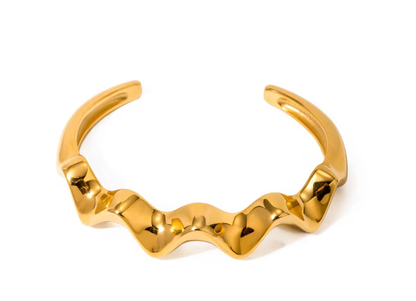 Pave Cuff Bracelets (Zig Zag Cuff Bracelet)