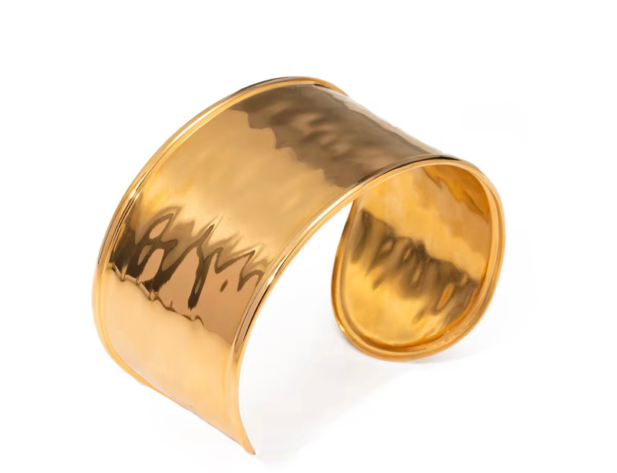 Pave Cuff Bracelets (Thick Cuff Bracelet)