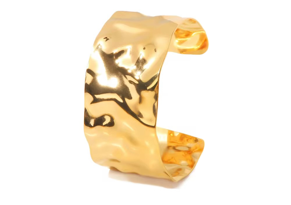 Pave Cuff Bracelets (Irregular Cuff Bracelet)