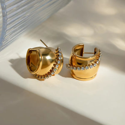 Golden Halo Earrings