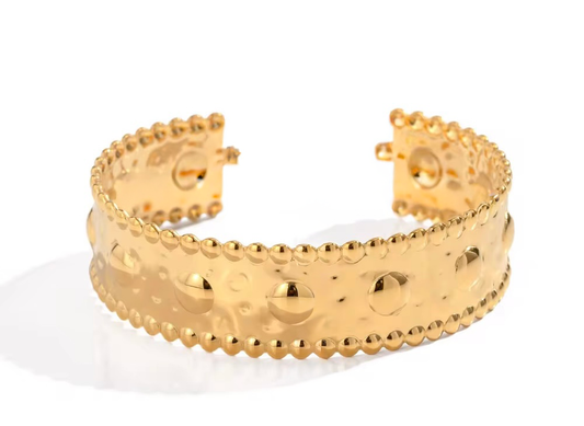 Pave Cuff Bracelets (Engraved Cuff Bracelet)