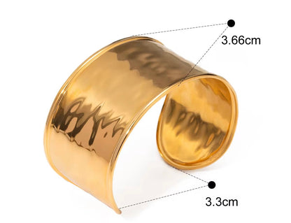 Pave Cuff Bracelets (Thick Cuff Bracelet)