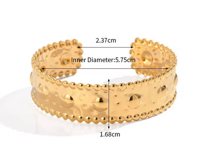 Pave Cuff Bracelets (Engraved Cuff Bracelet)