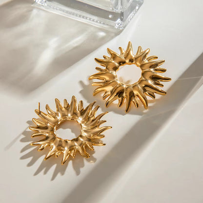 Floral Radiance Earrings