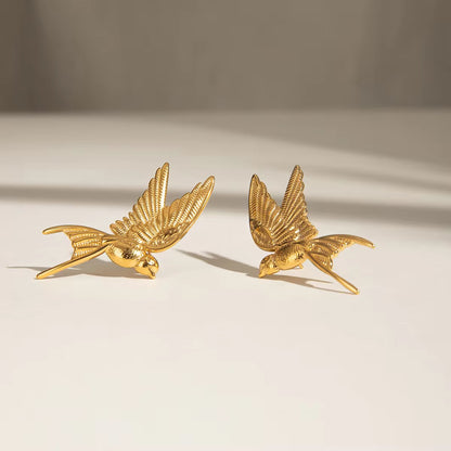 Peace Celeste Dove Earrings