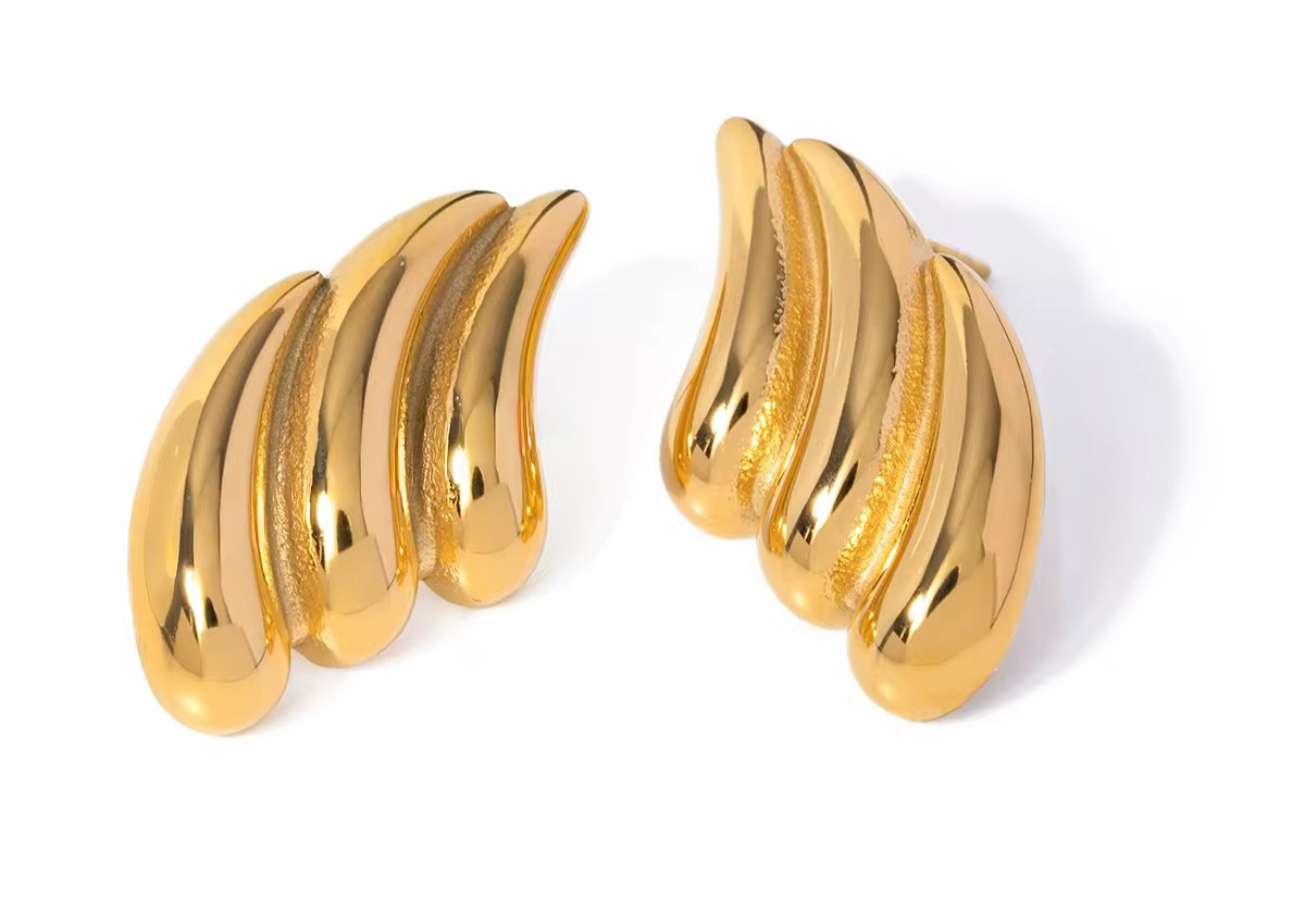 Sea Breeze Geometric Earrings