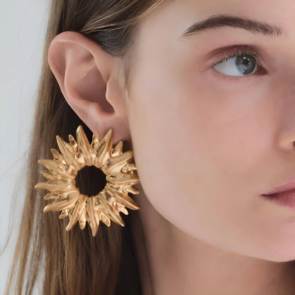 Floral Radiance Earrings