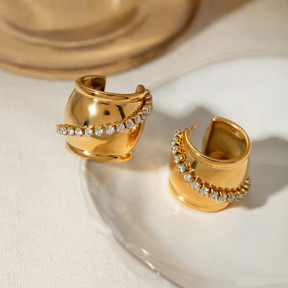Golden Halo Earrings