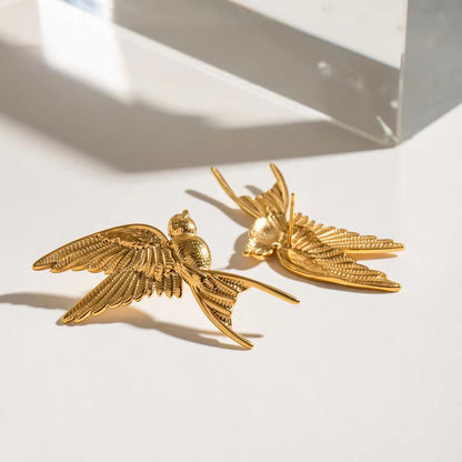 Peace Celeste Dove Earrings