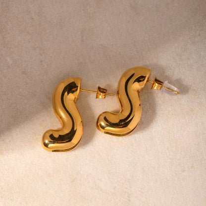 Serene Stud Earrings