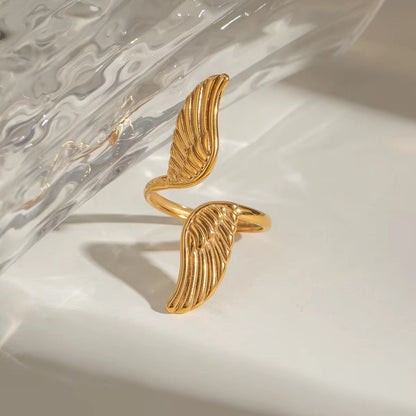 Serene Wing Ring