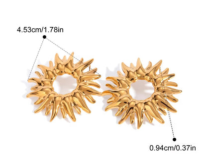 Floral Radiance Earrings