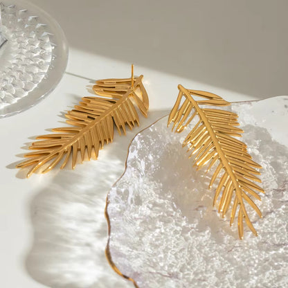 Lush Leaves Earrings