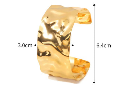 Pave Cuff Bracelets (Irregular Cuff Bracelet)