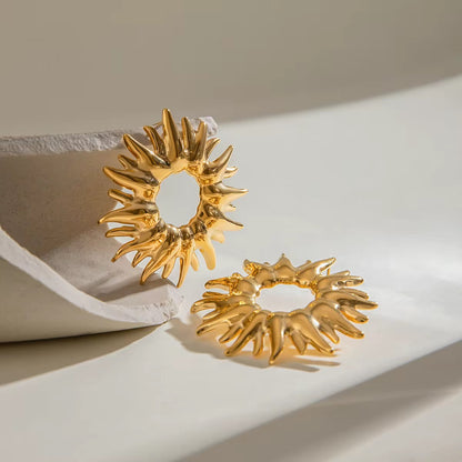 Floral Radiance Earrings