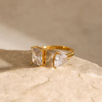 Love by Eternity Zirconia Ring