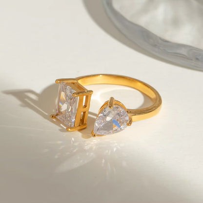 Love by Eternity Zirconia Ring