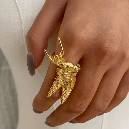 Ethereal wings ring