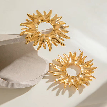 Floral Radiance Earrings