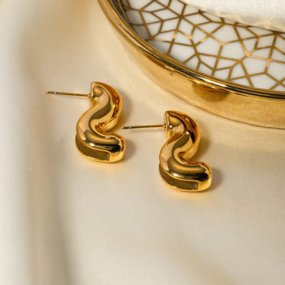Serene Stud Earrings