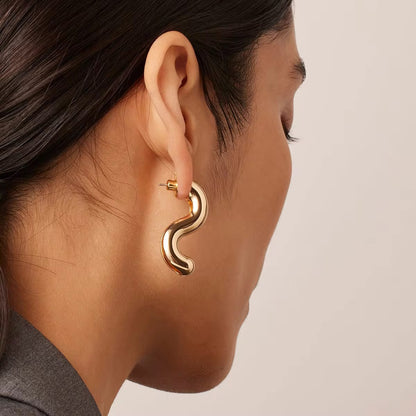 Serene Stud Earrings