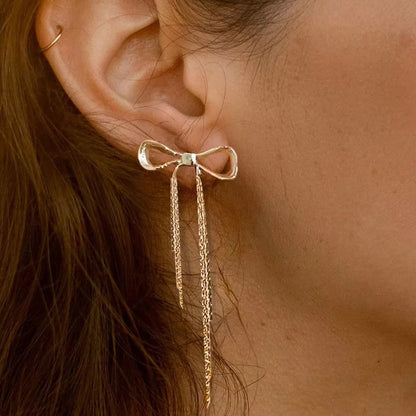 Belle Bow Earrings