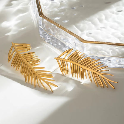 Lush Leaves Earrings