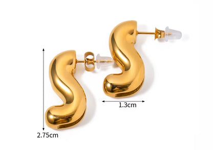 Serene Stud Earrings