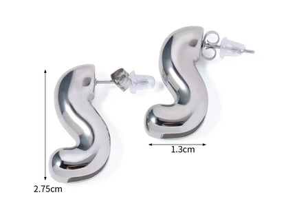 Serene Stud Earrings