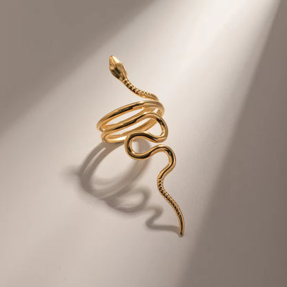 Serpentine Ring