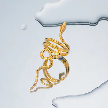 Serpentine Ring