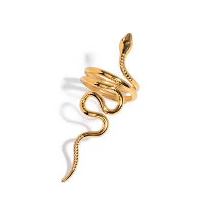 Serpentine Ring