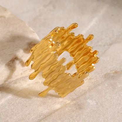 Golden Mirage Ring